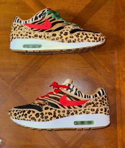 Size 11 Nike Atmos x Air Max 1 DLX 2018 Animal Pack