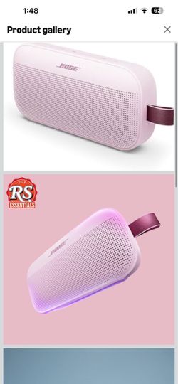 New Bose sound link flex gen 2 pink Bluetooth speaker