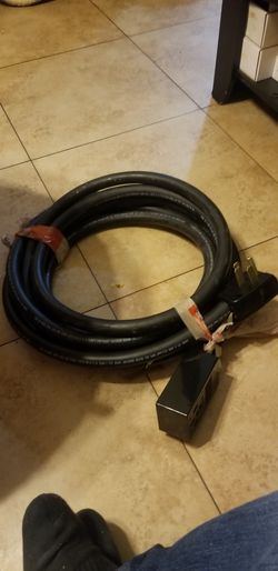 RV RV Cable extension/adapter set, Surge protector