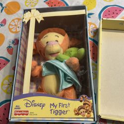 Tigger Baby Toy