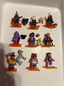 Lego Spiderman Minifigures