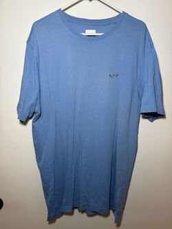 Greg Norman Men's Soft Cotton Shark T-Shirt Light Blue Size XL (Best