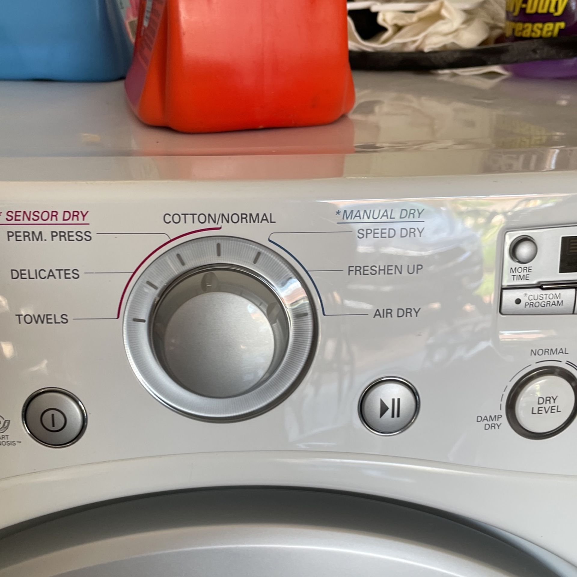 LG dryer And Washer