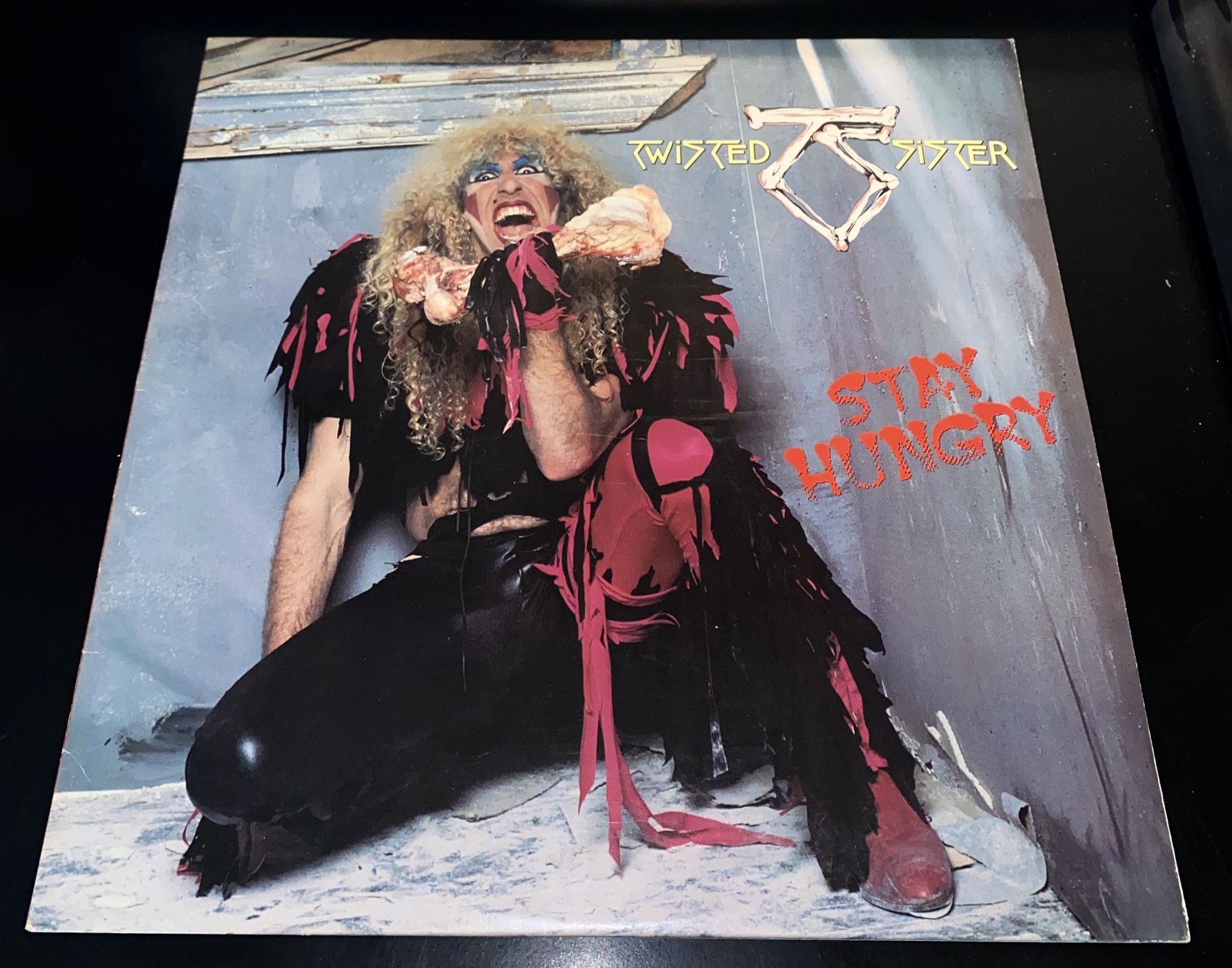 TWISTED SISTER "Stay Hungry" Vinyl LP Atlantic 80156-1 Spectacular condition
