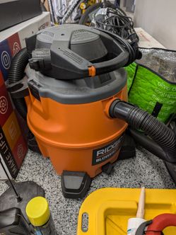 Rigid Blower Vac Shop Vac 16 gallons