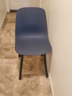 Plastic Gray Chair