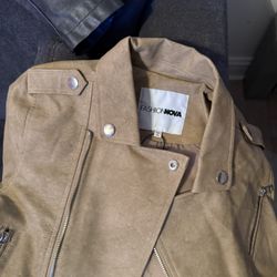 New Motorcycle Leather Jacket