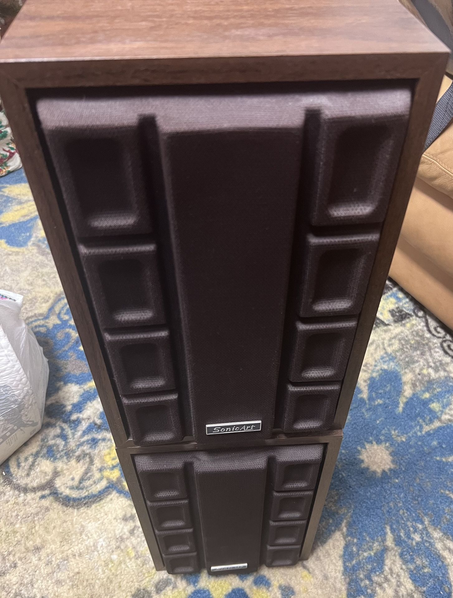 SonicArt Speakers SA-10