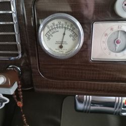 Vintage Rochester Thermometer 
