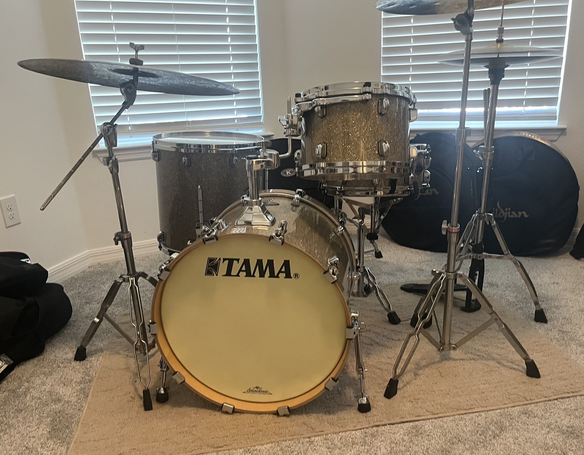Tama Starclassic Drum Set