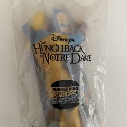The Hunchback Of Notre Dame Burger King Toy