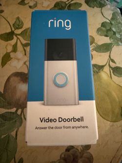 Ring camera