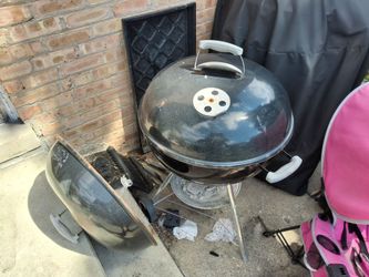 weber kettel grill