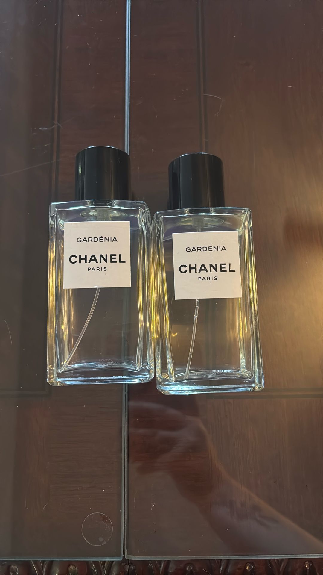 2x Chanel Gardenia Eau De Parfum