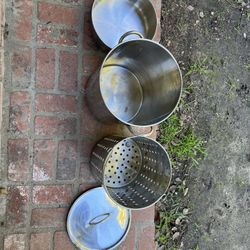Turkey Deep Fryer Pot 30 qt (3pcs)