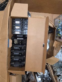 Electrical Supplies Lot