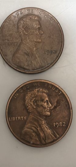 Centavo 1982 peso 3.11 fecha pequeña
