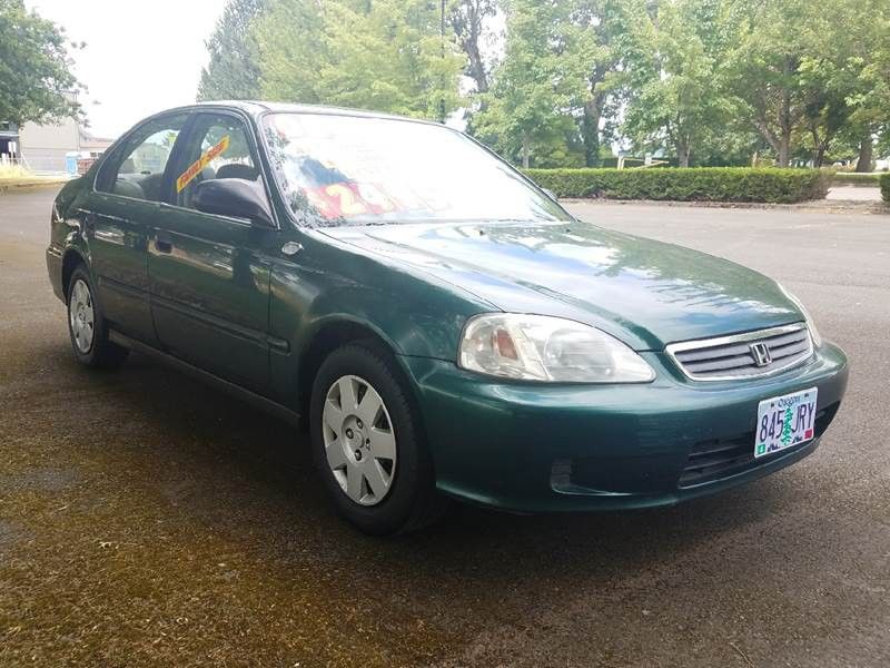 Honda Civic LX 2000 Green