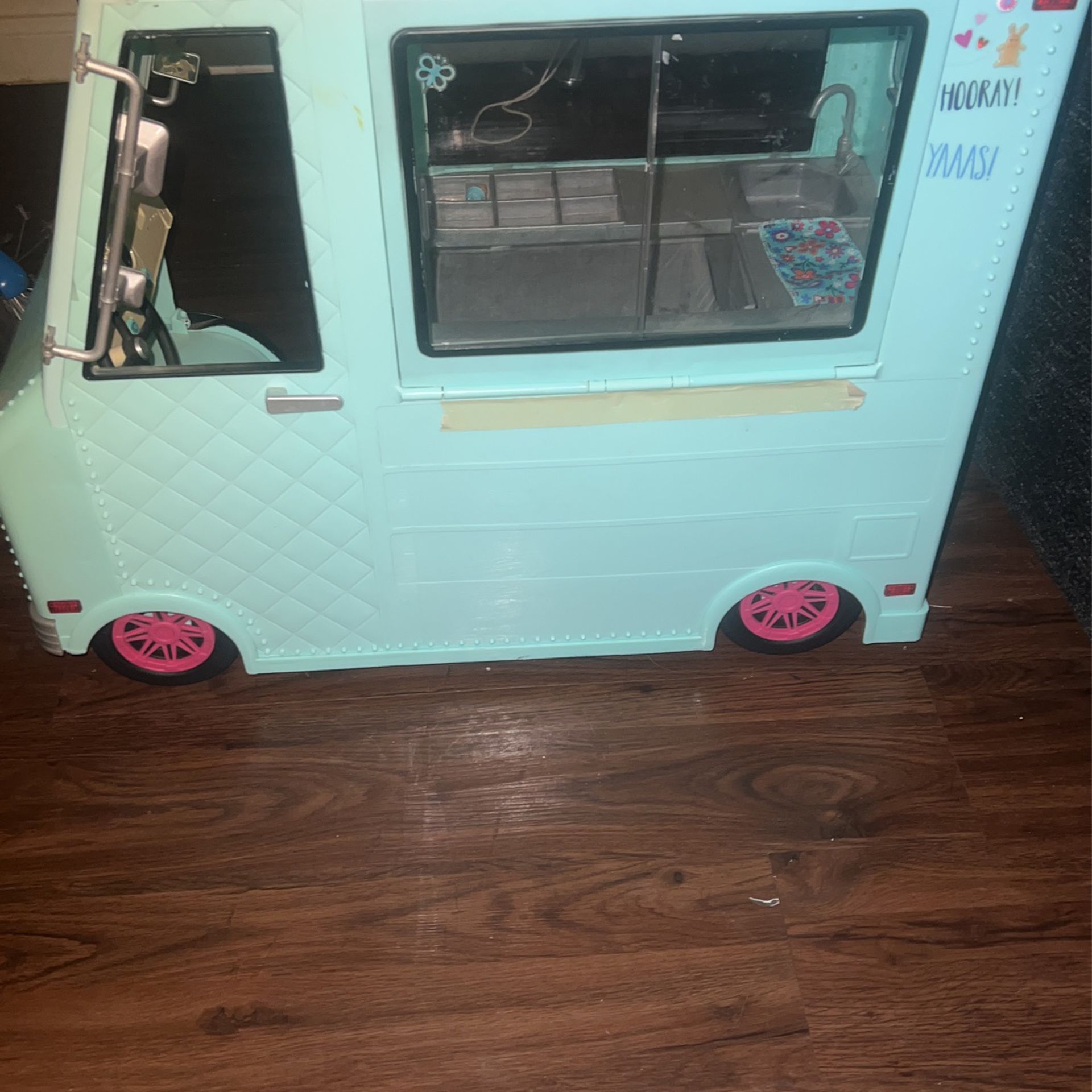 	 “Our Generation Sweet Stop Ice Cream Truck BD37252Z”