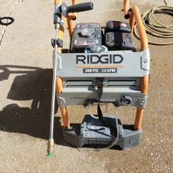 Rigid Pressure washer 
