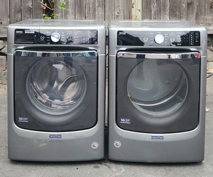 Maytag Washer And Dryer Electric 