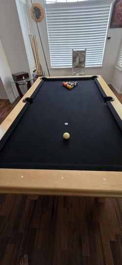Beech brand Pool table/dining table