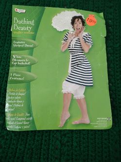 Halloween Bathing Beauty costume for sale.