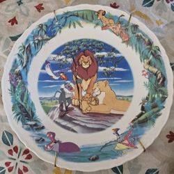 1994/1995 Disney Collectors Plates