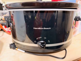 Hamilton Beach Slow Cooker