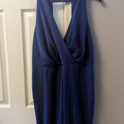 Forever 21 Blue Jumpsuit, L