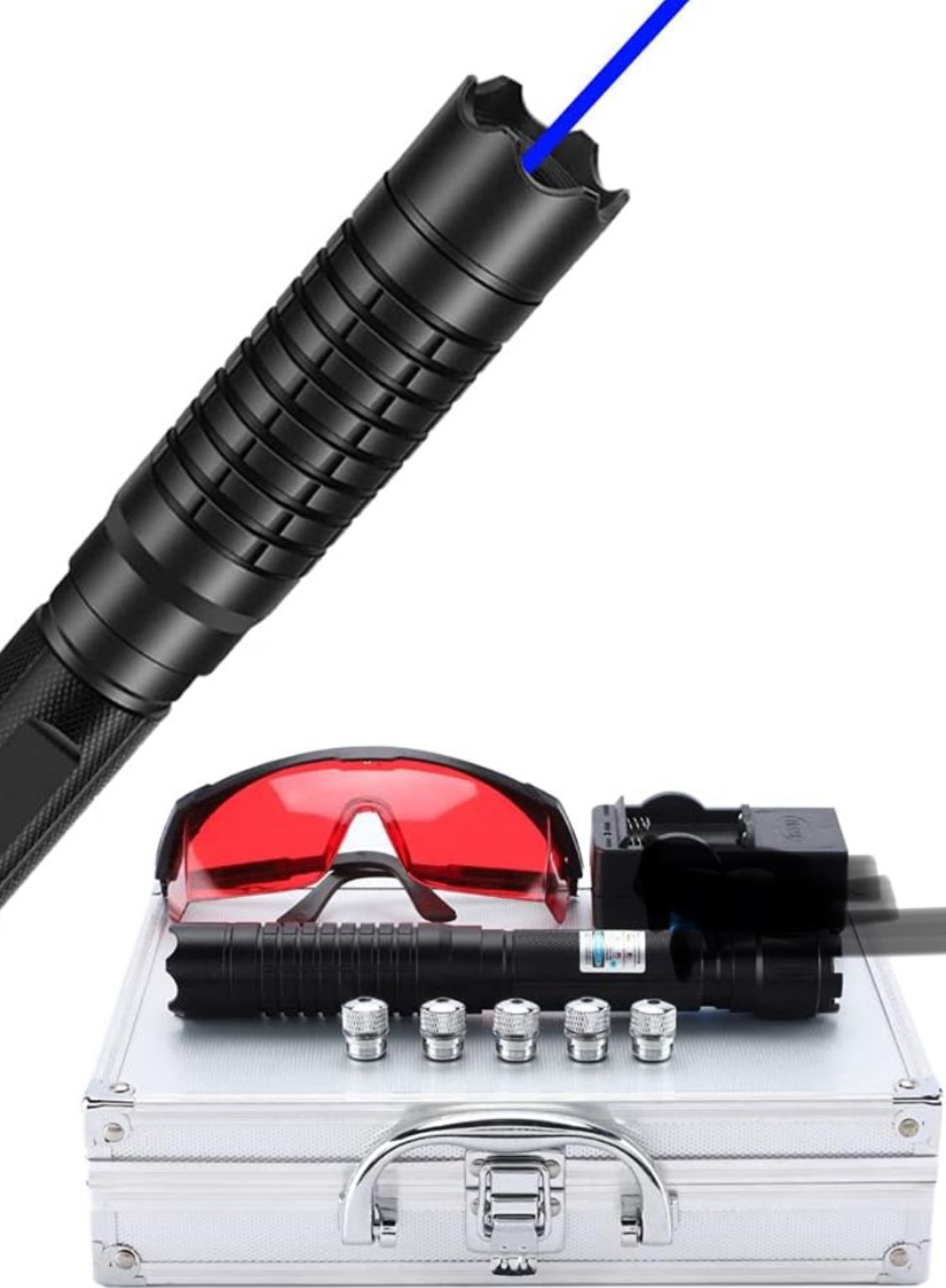 Most Powerful Blue Laser