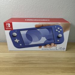 Nintendo Switch Lite  Handheld Console - 32GB - Blue