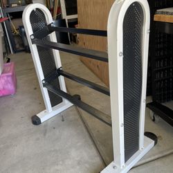 2 TIER DUMBBELL RACK🔹WORKOUT FITNESS GYM EQUIPMENT 