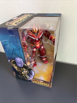 ZD Original Iron Man HulkBuster MK44 with LED light Model Action Figure
