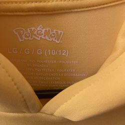 Pokémon Dress/ Costume LG 10-12