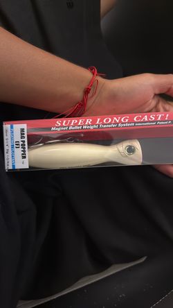 brand new yozuri popper!