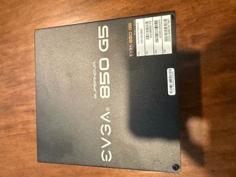 EVGA SuperNOVA 850 G5 Power Supply