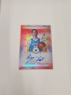 Ryan Kalkbrenner Topps