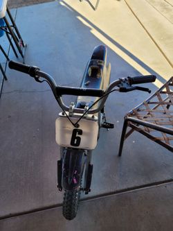Kids Razor MX 350 dirtbike