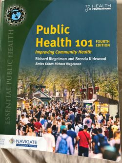 Public Health 101 Fourth Edition Textbook