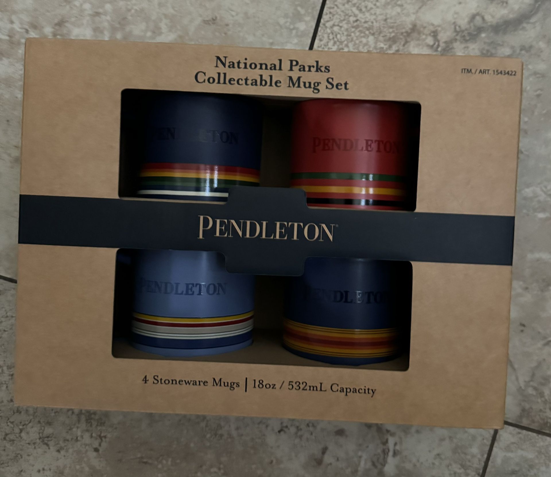 New Pendleton Mugs 