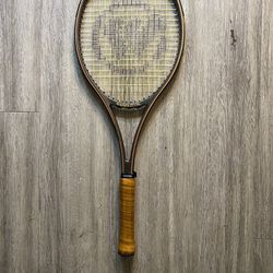 Vintage Wimbledon 100% Graphite Tennis Racquet With Bag Excellent Condition
