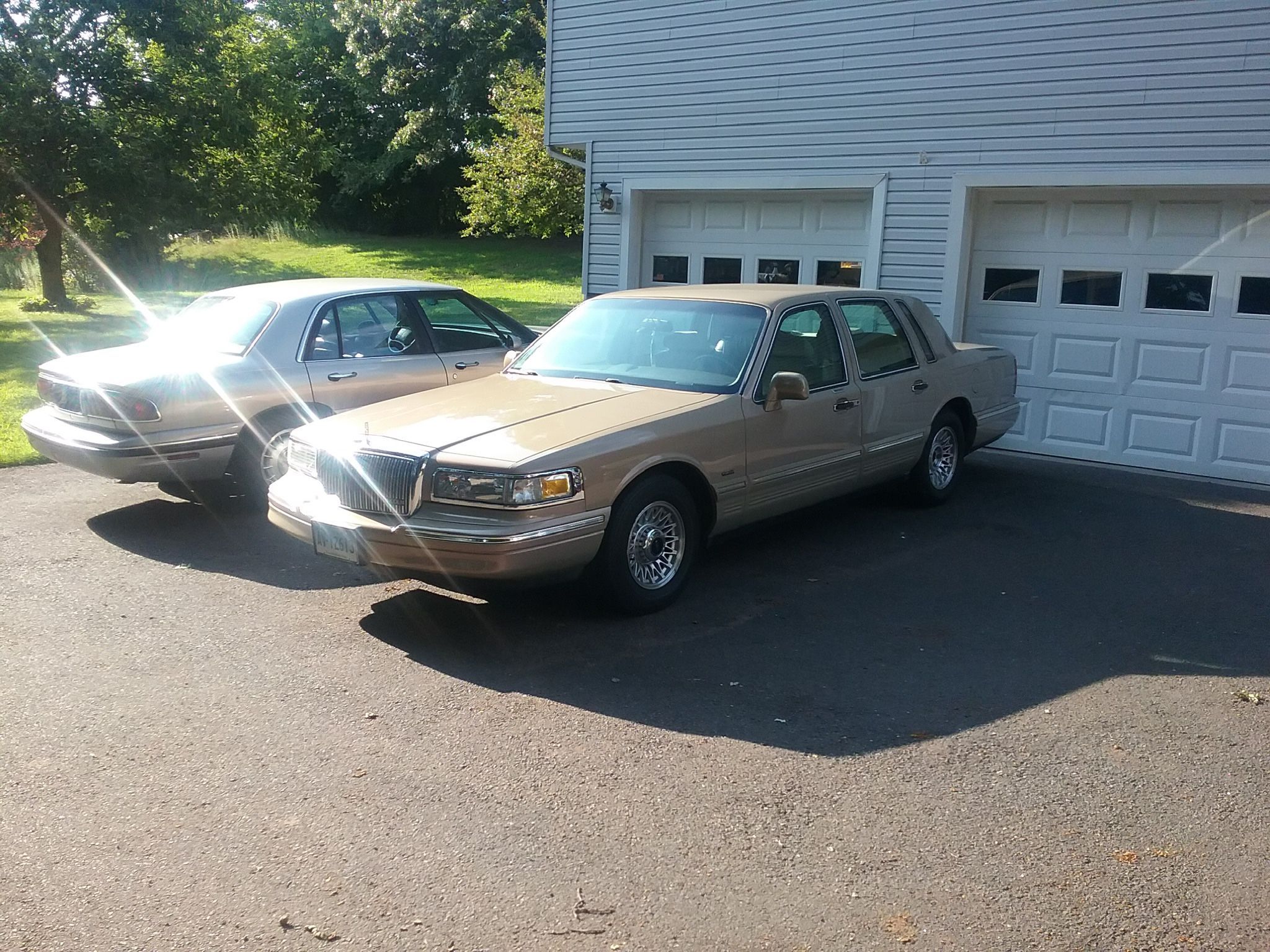 1996 Lincoln Town Car