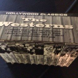 Collectors Choice VHS Tape Box Set - The Western