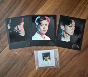 Exo Photocards