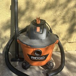 Ridgid Shop Vac
