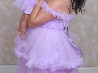 Tulle Maternity Dress
