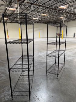 Shelving from Container Store