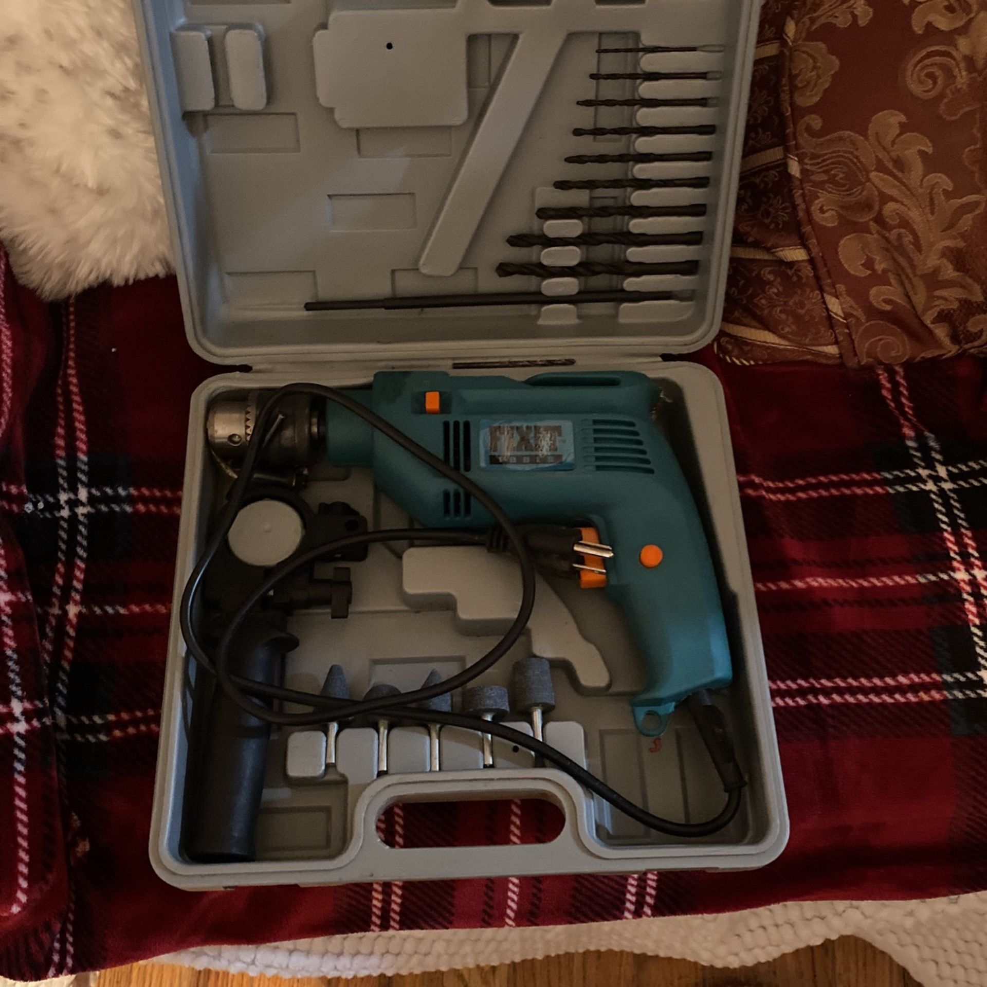 Fix it Tools Electric  Drill