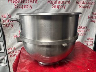 80 Quart Hobart Classic Mixer NSF Stainless Steel Bowl Qt VML-80 #3466